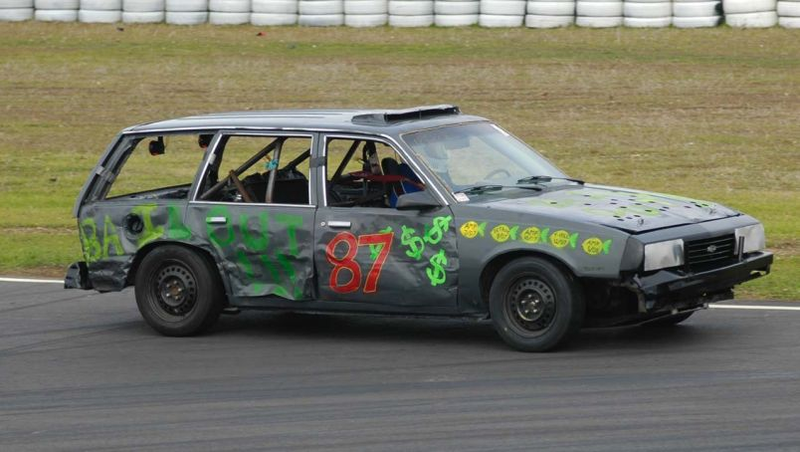 Illustration for article titled The Top 100 Lemons Of The 24 Hours Of LeMons Arse Freeze-A-Palooza
